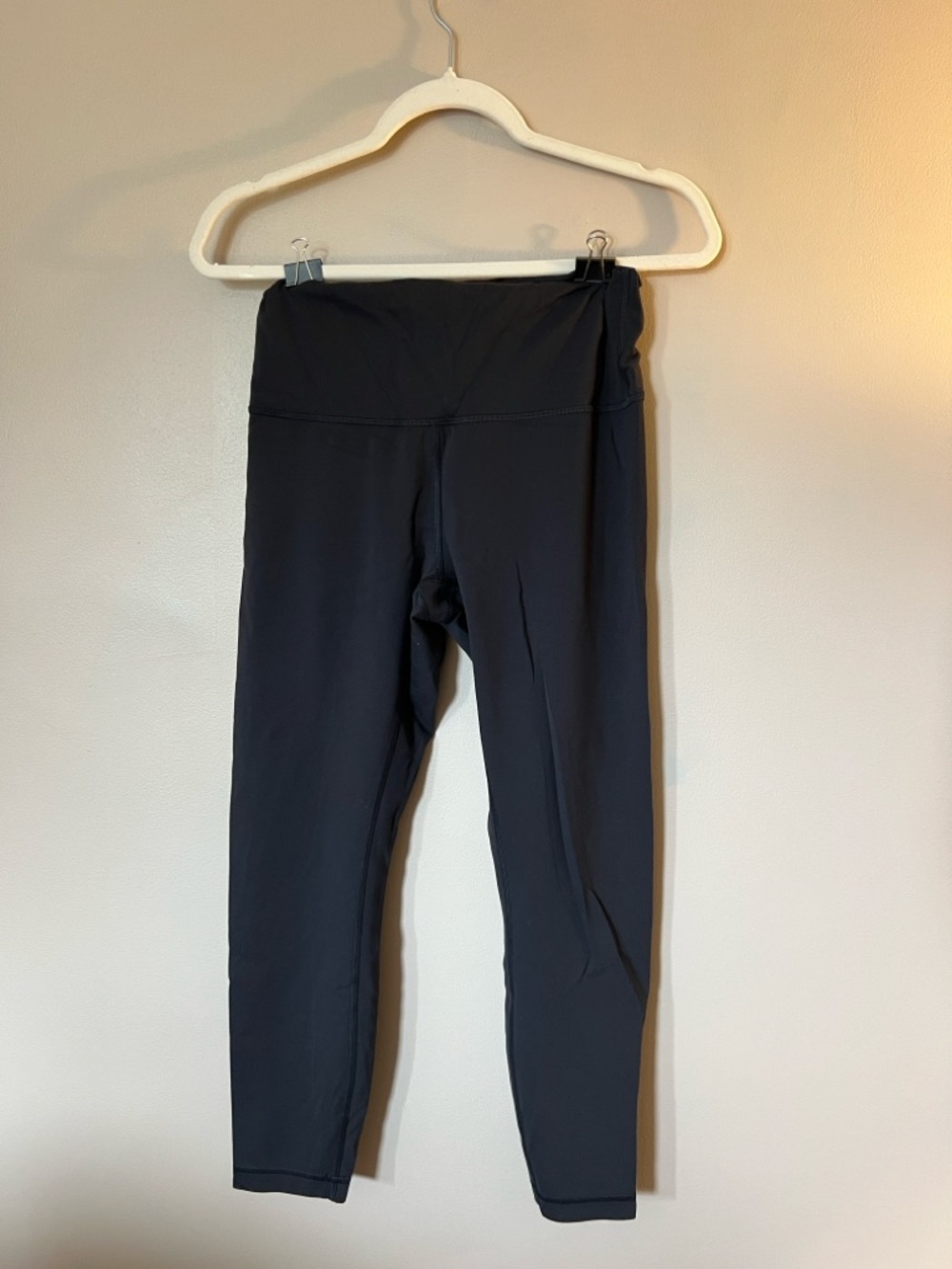 lululemon athletica Wonder Train Black High-Rise Leggings